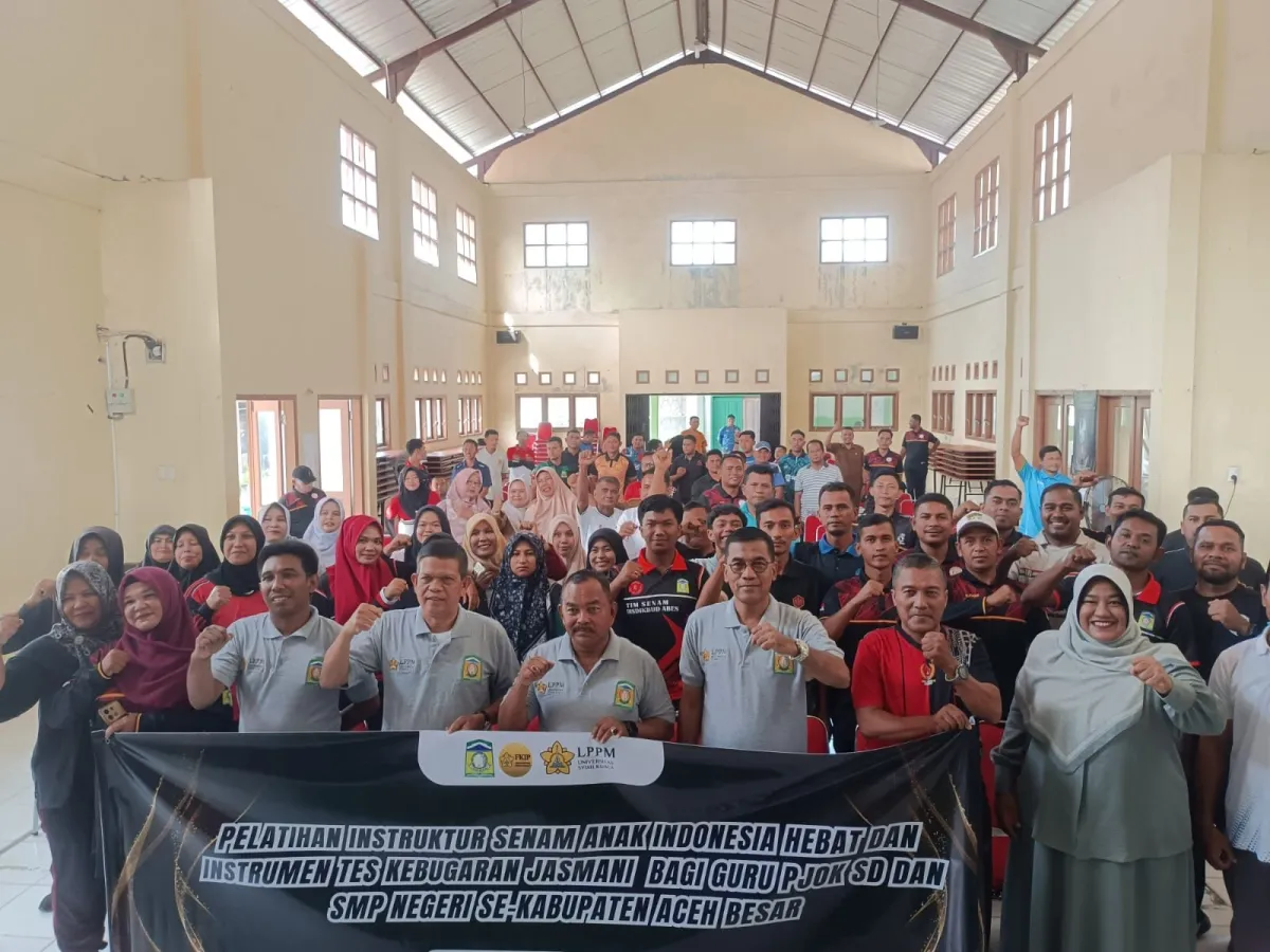 Pelatihan Kebugaran Jasmani untuk Guru PJOK di Aceh Besar