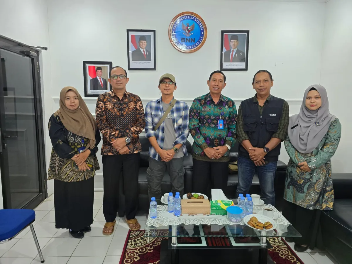 Sinergi Media dan BNNK Tabalong dalam Perang Melawan Narkoba