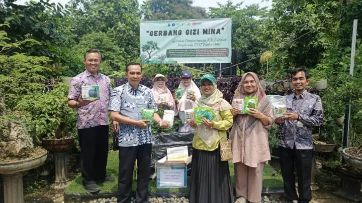 Pemkot Tangerang Salurkan Benih dan Sarana Hidroponik untuk Urban Farming
