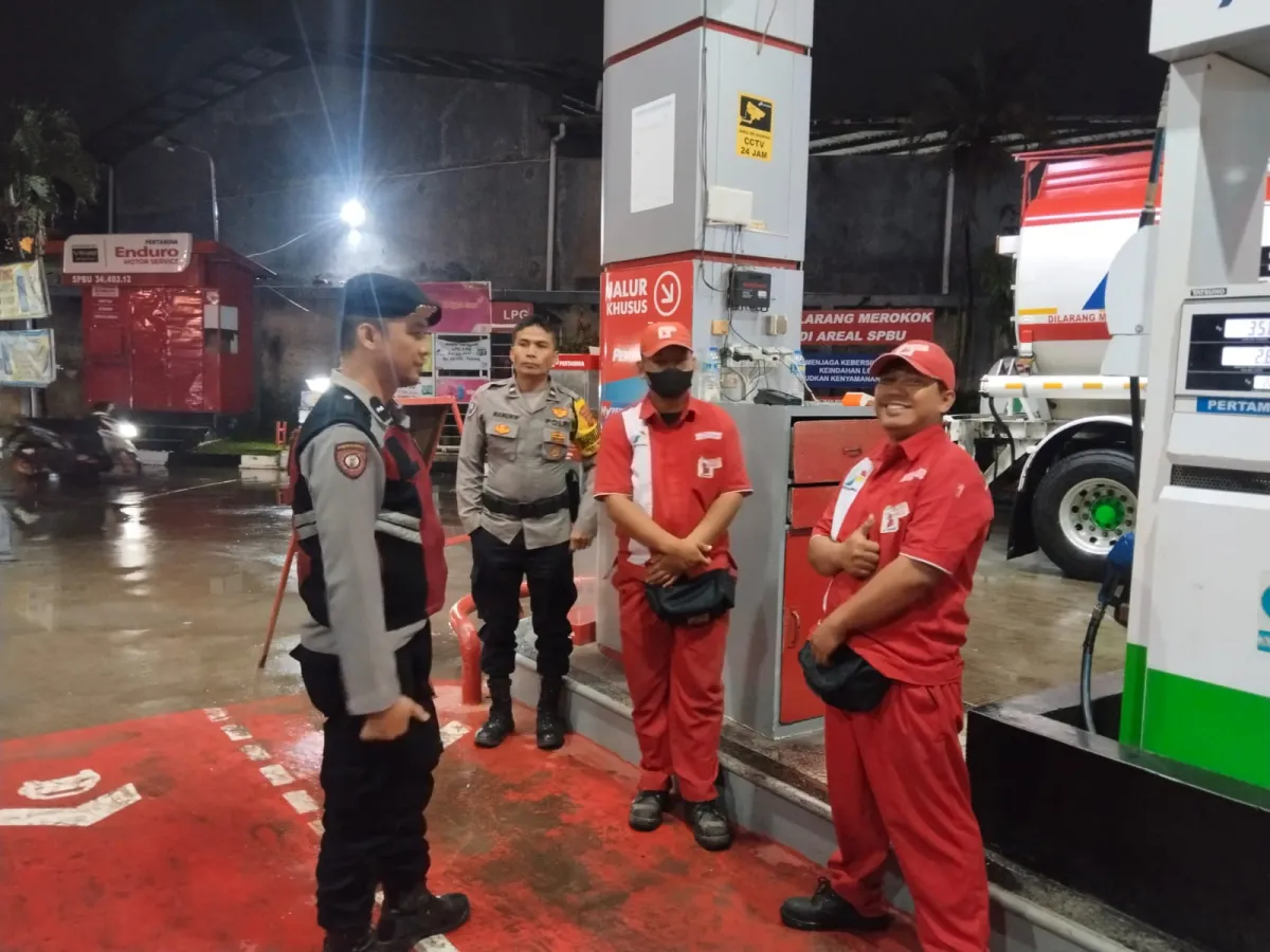 Polsek Cikancung Gelar Patroli Malam untuk Ciptakan Kamtibmas Aman
