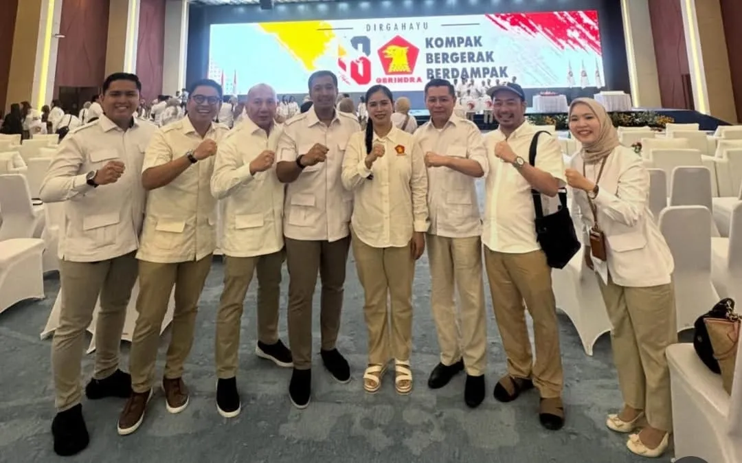 HUT Ke-18 Gerindra, Ade Jona Tegaskan Pentingnya Soliditas Kader