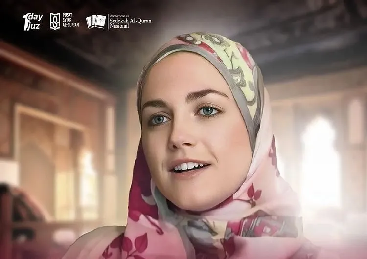 Emilie Francois: Artis Hollywood yang Temukan Hidayah Islam dan Berhijab