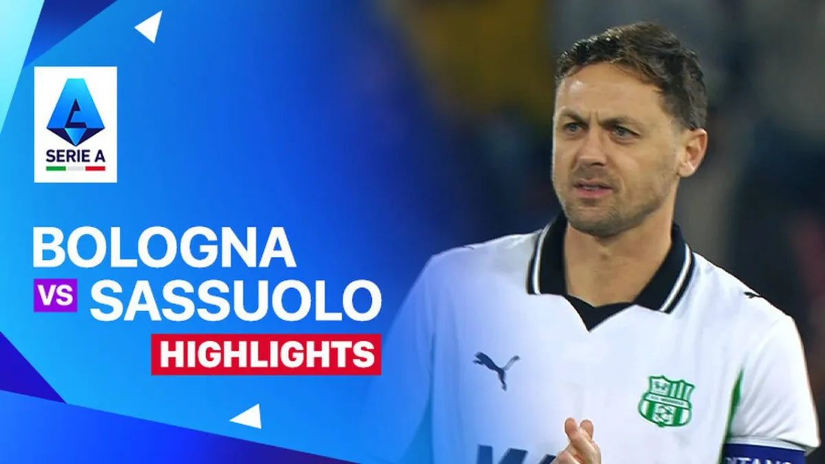 Sorotan Pertandingan Bologna vs Sassuolo di Serie A 2025/26