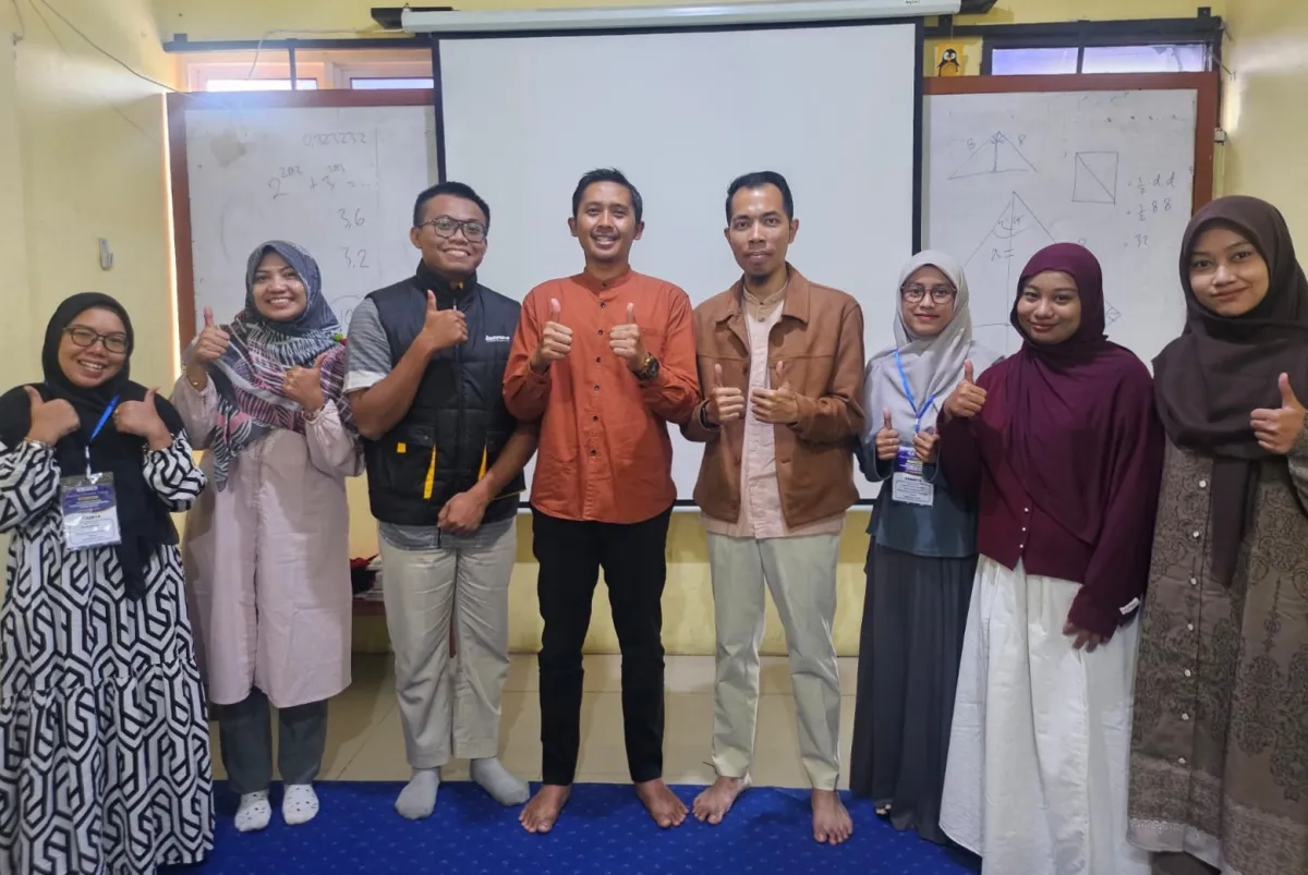 Empat Hari Pelatihan di Bogor: Mengembangkan Pemikiran Melalui Kombinatorik dan Geometri