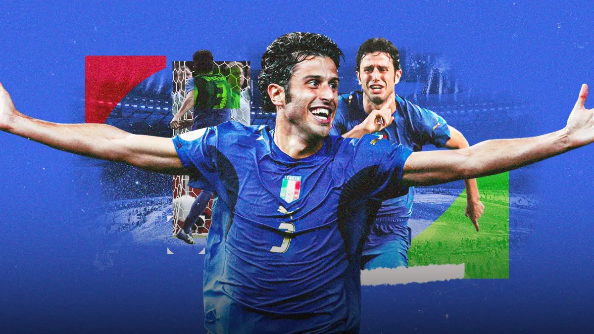 Fabio Grosso: Dari Pahlawan Piala Dunia ke Pelatih Berpengalaman