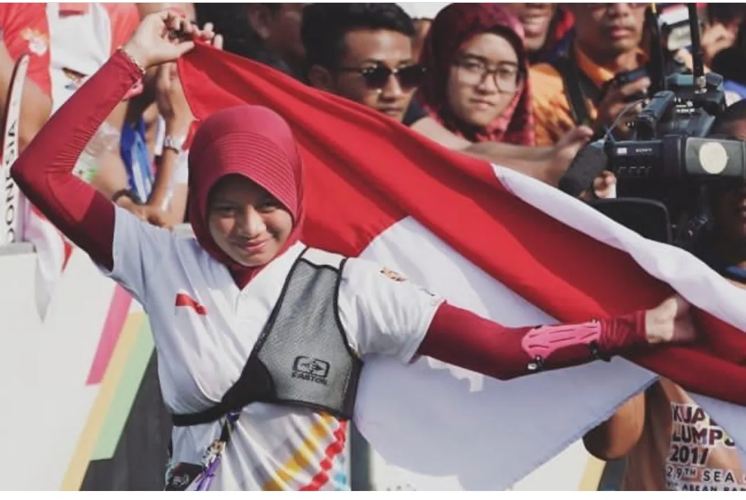 Diananda Choirunisa Raih Medali Perak di Asian Games 2018