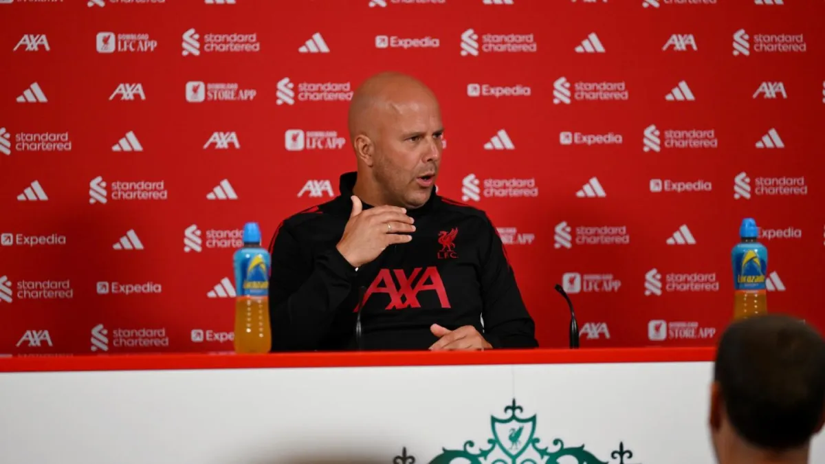 Arne Slot Bahas Persiapan Liverpool Hadapi Newcastle dan Kepercayaan Tim
