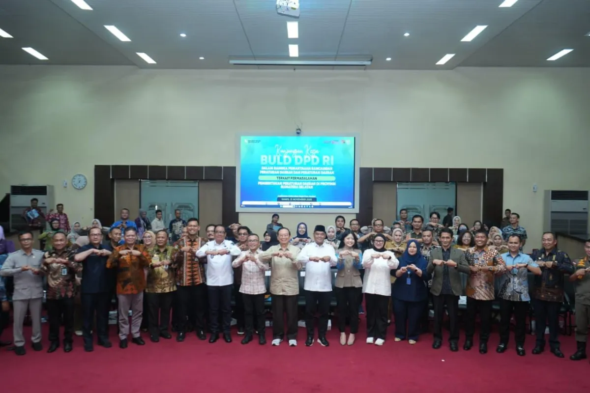 Kemenkum Sumsel Kolaborasi dengan DPD RI untuk Perbaikan Peraturan Daerah