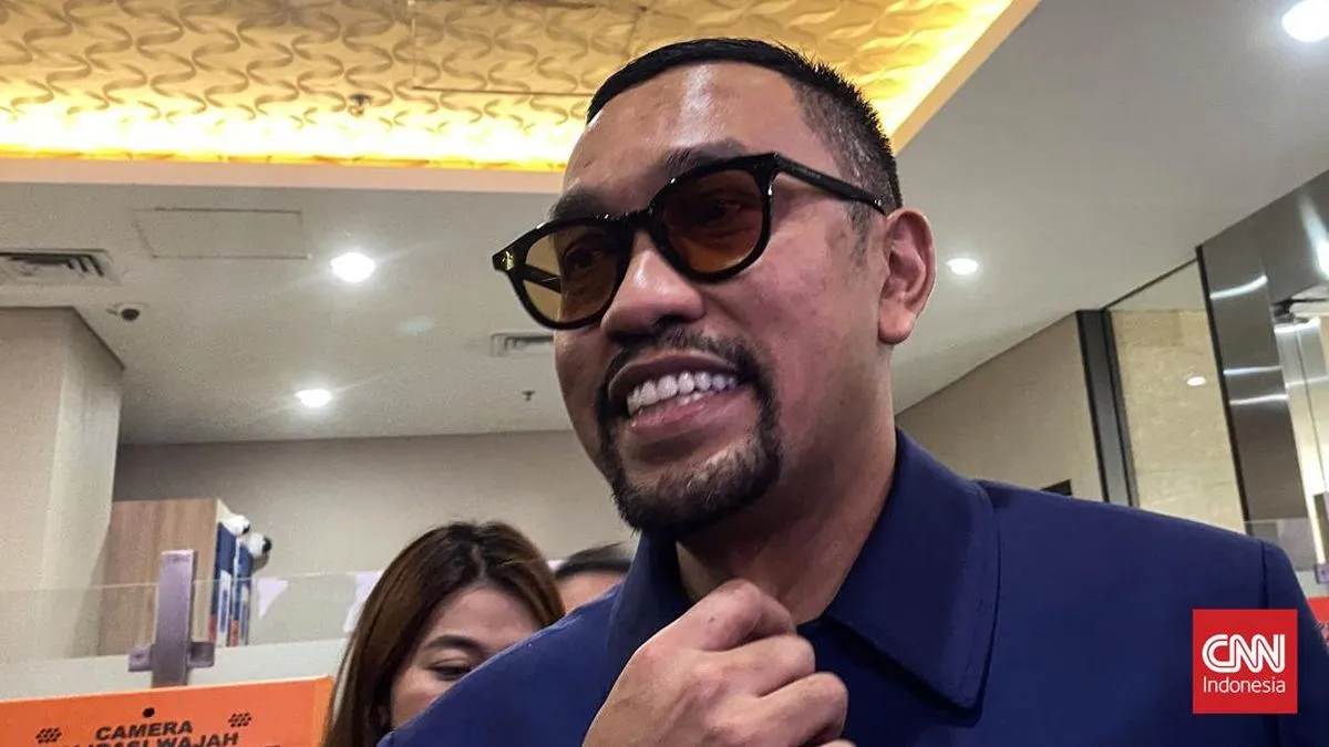 Ahmad Sahroni Dilantik Kembali Sebagai Wakil Ketua Komisi III DPR RI