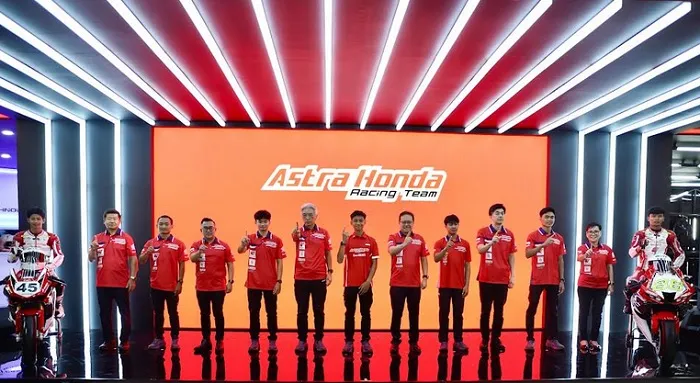 Astra Honda Racing Team Luncurkan Line-Up Pebalap untuk Musim 2026