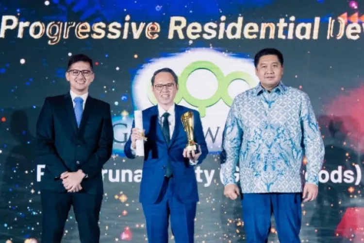 Perayaan 20 Tahun Greenwoods: Pengakuan sebagai Developer Progresif dan Inovatif
