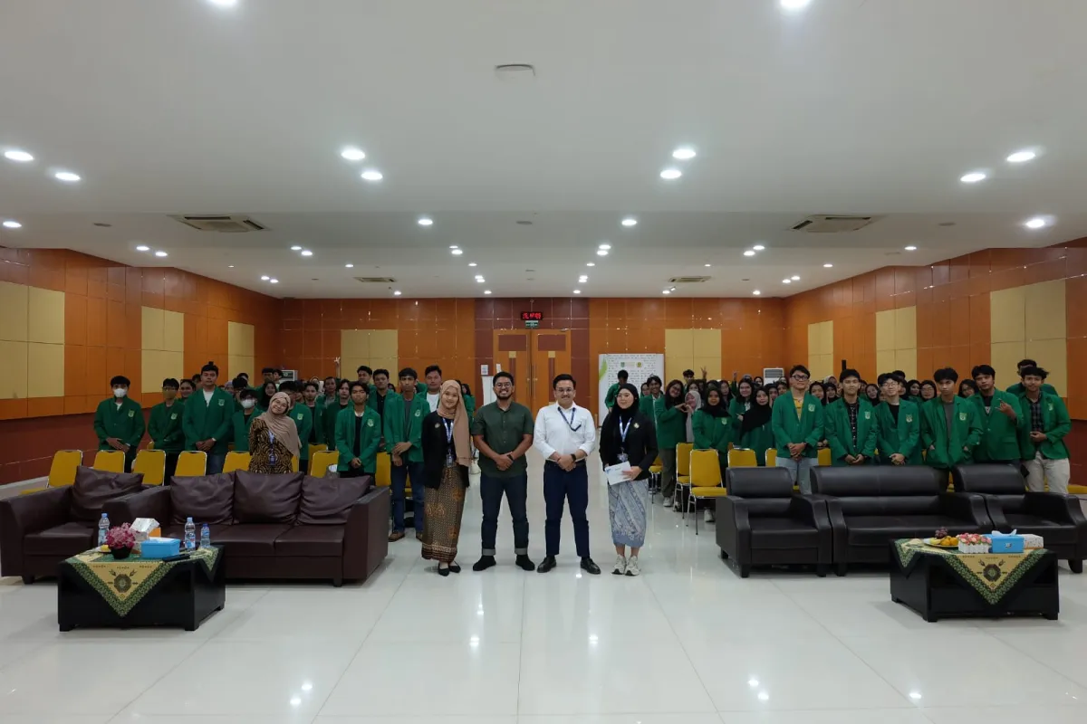 KSPM FEB UNAS Selenggarakan Sekolah Pasar Modal untuk Mahasiswa