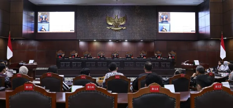 MK Tegaskan Polri Harus Junjung Tinggi Nilai Kemanusiaan dalam Tugas