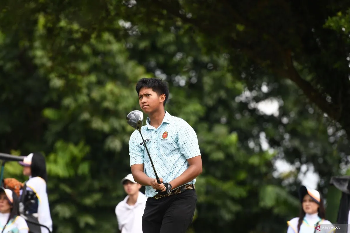 Pegolf Sumut Dominasi Klasemen Awal Faldo Series Indonesia