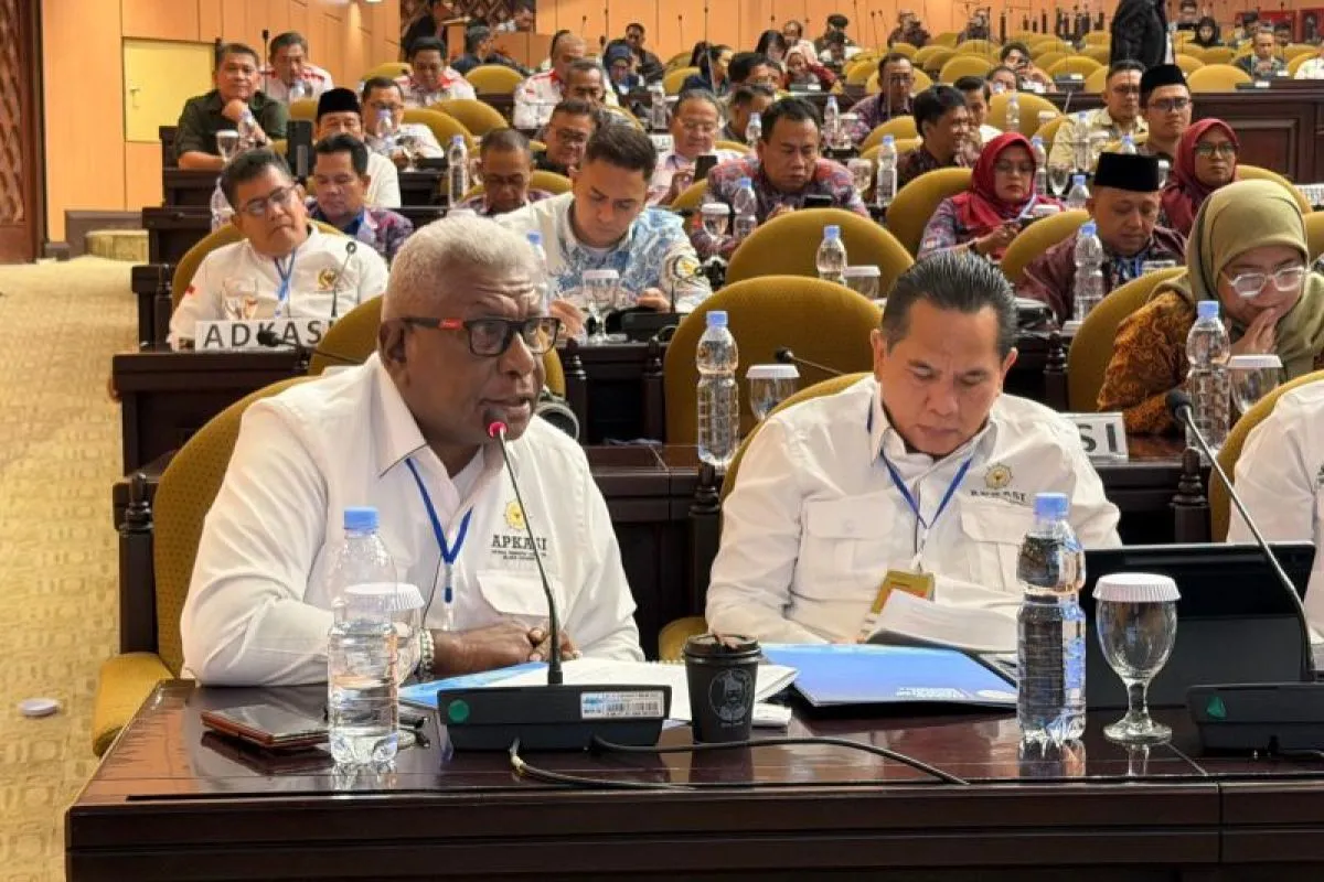 Regulasi Desa Berkualitas Kunci Kesejahteraan Masyarakat Menurut Bupati Mimika