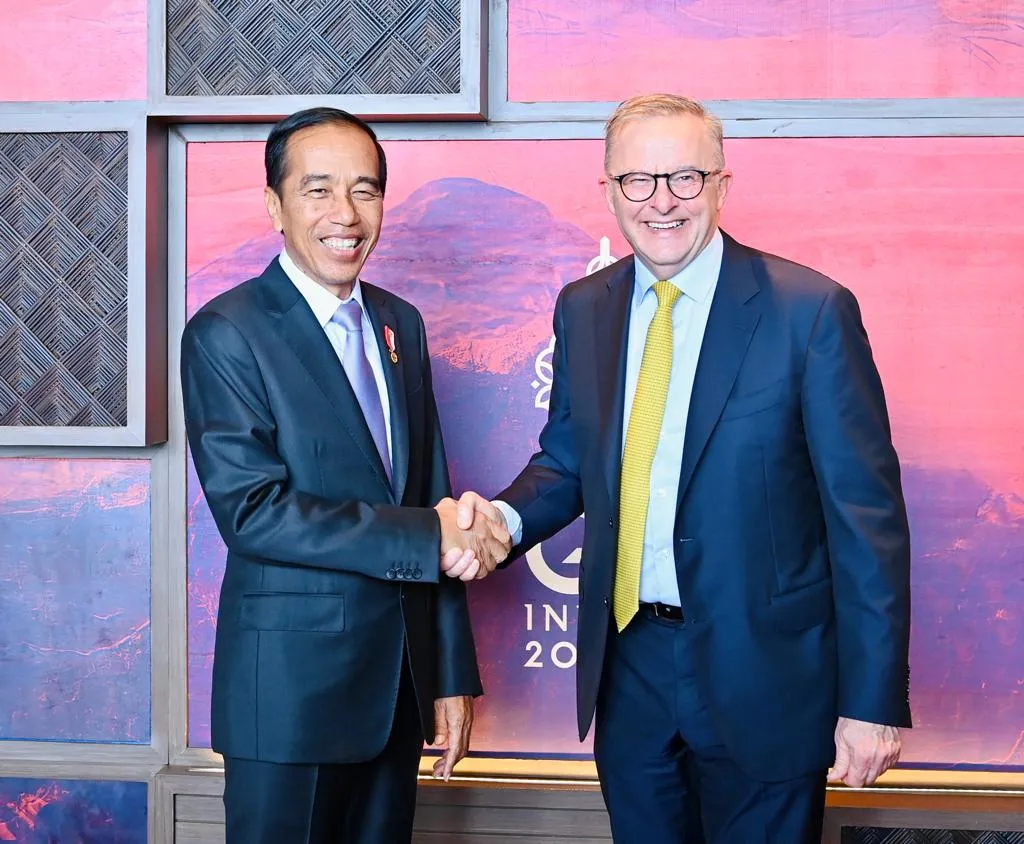 Jokowi Apresiasi Dukungan Australia untuk Presidensi G20 Indonesia