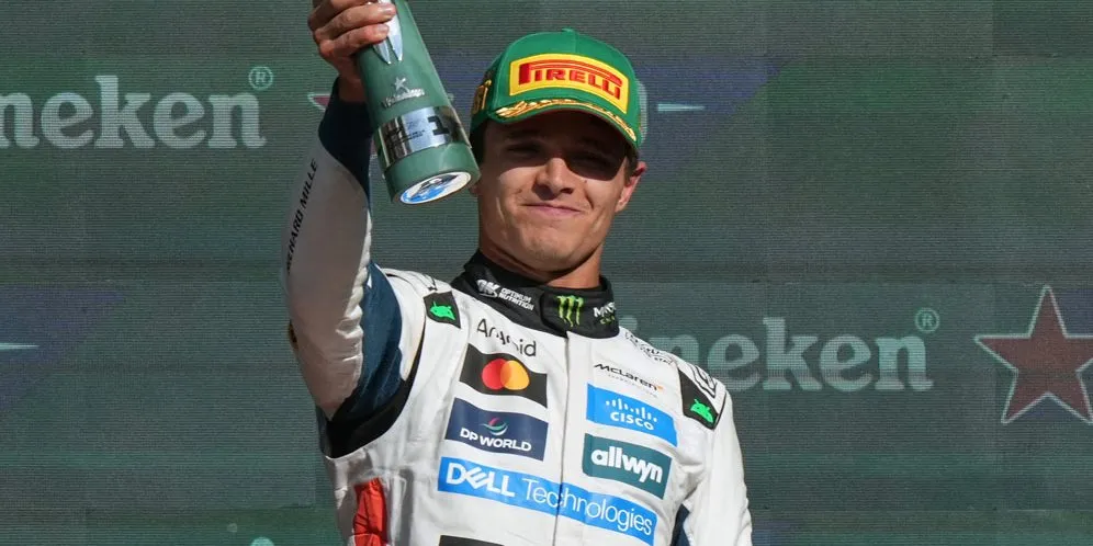 Lando Norris Kuasai Klasemen Akhir Formula 1 2025