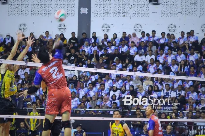 Indomaret Raih Kemenangan di Perebutan Tempat Ketiga Livoli Divisi Utama 2025