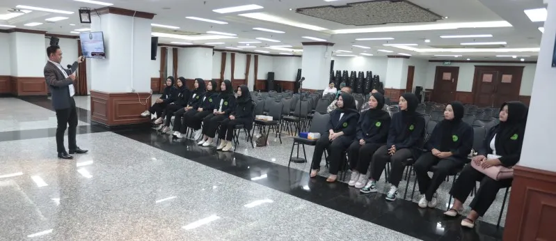 Mahasiswa Hukum UMG Kunjungi Mahkamah Konstitusi untuk Pahami Peran dan Mekanisme Kerja