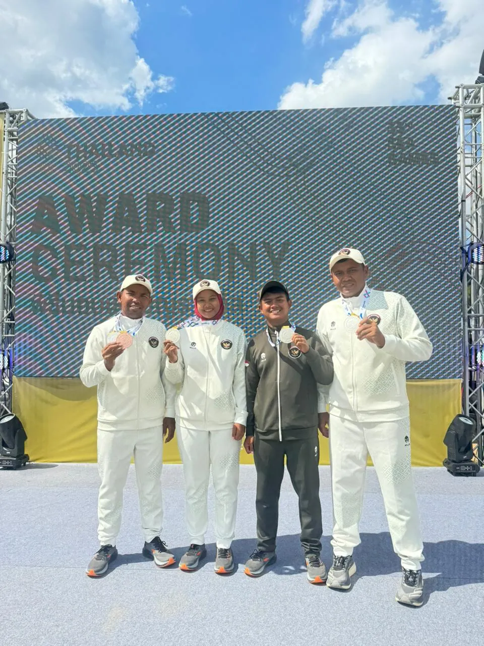 Atlet Woodball Jepara Sabet Empat Medali di SEA Games 2025