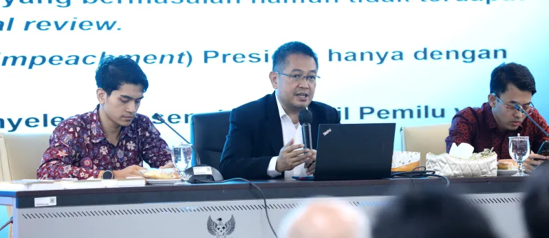 Mahasiswa UMKO Pelajari Peran Mahkamah Konstitusi Melalui Kunjungan Akademik