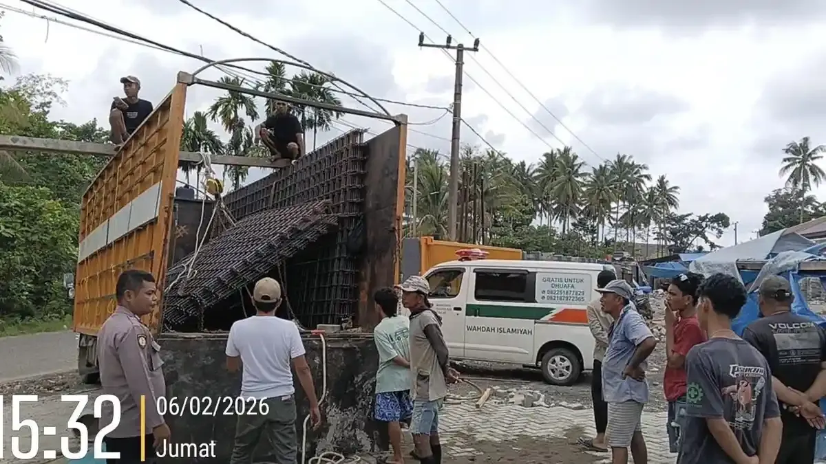 Kecelakaan Kerja di Morowali, Dua Buruh Tewas Tertimpa Rangka Besi