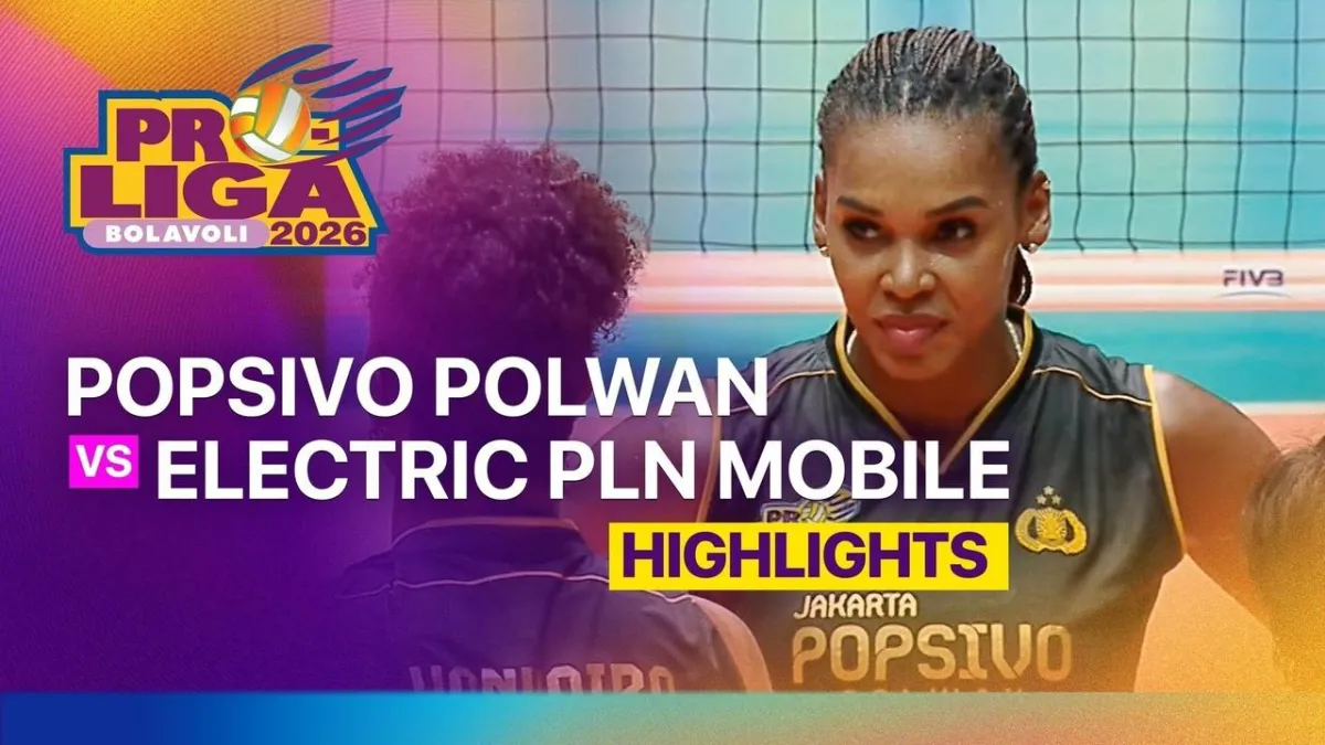 Pertandingan Proliga 2026: Jakarta Popsivo Polwan Hadapi Jakarta Electric PLN Mobile