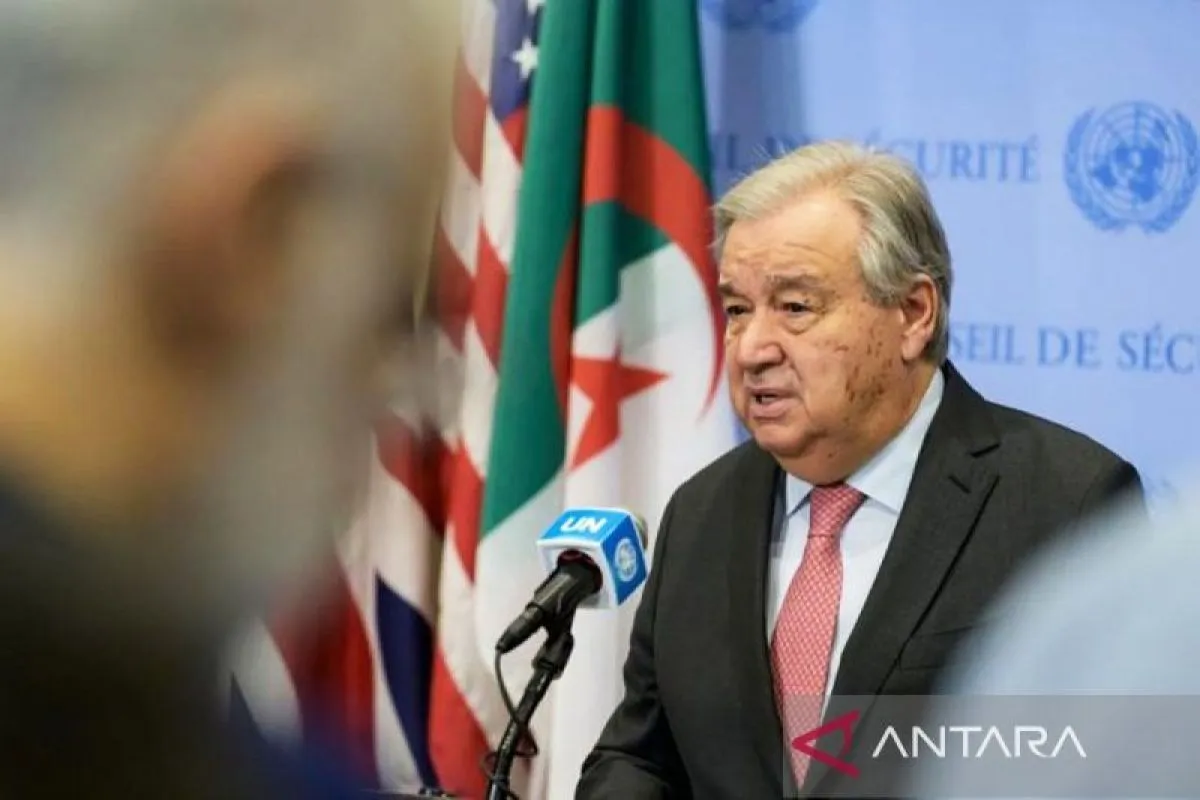 PBB Terus Berperan dalam Mediasi Konflik Global, Kata Guterres
