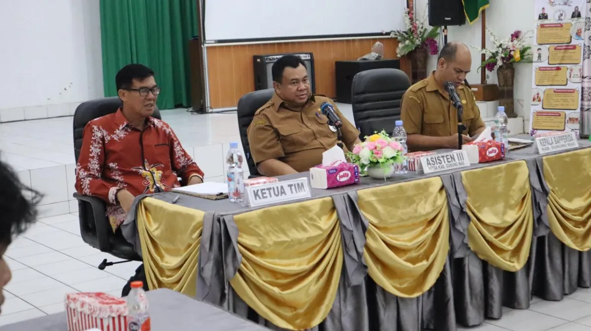 Peta Jalan Pembangunan Kependudukan Kabupaten Gunung Mas 2025-2029 Resmi Ditetapkan