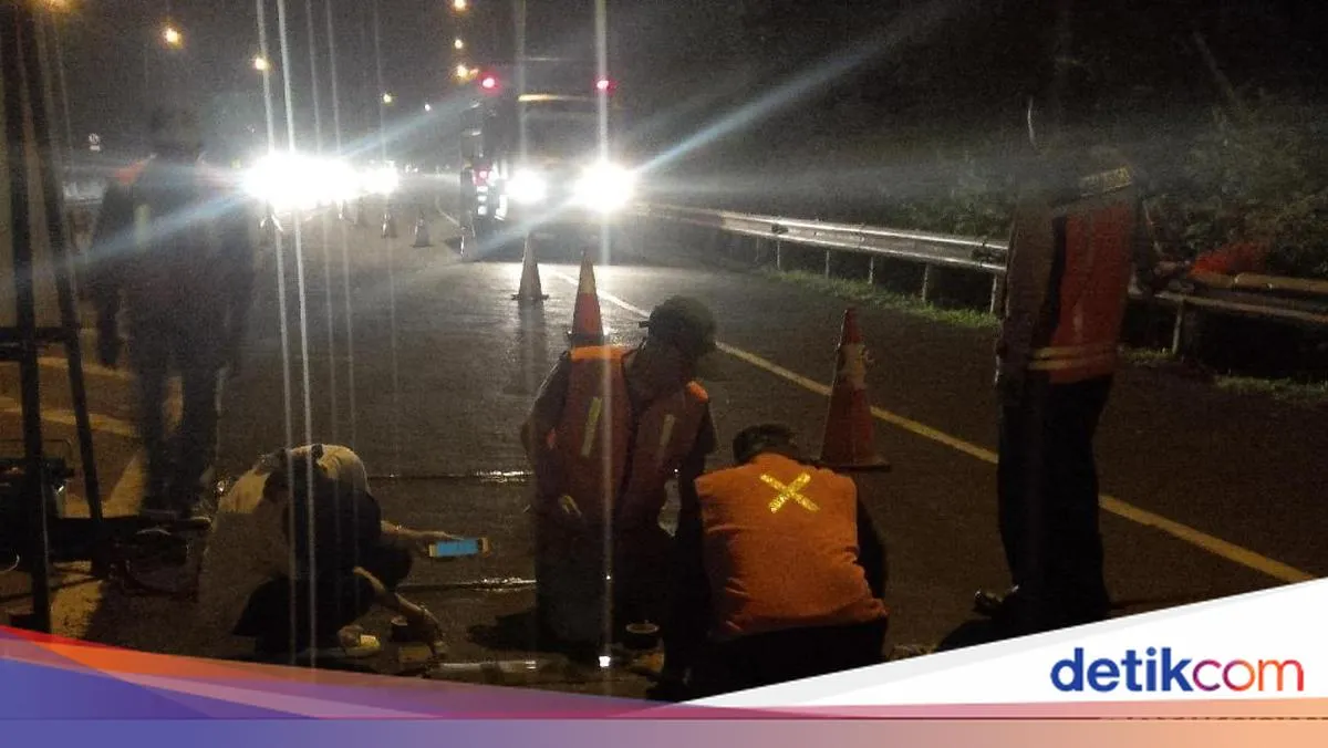 Pemasangan Teknologi WIM di Jembatan Cisomang untuk Kendaraan Overload