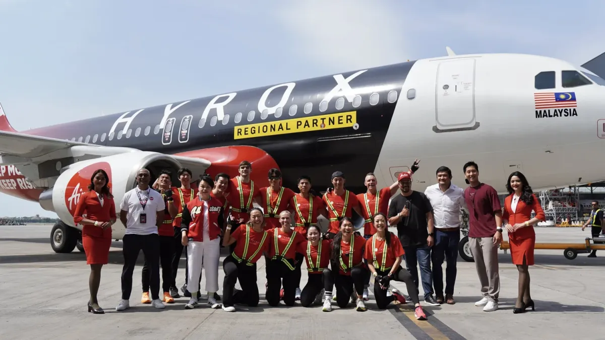 AirAsia dan HYROX Luncurkan Kemitraan untuk Kembangkan Wisata Olahraga di Asia Pasifik