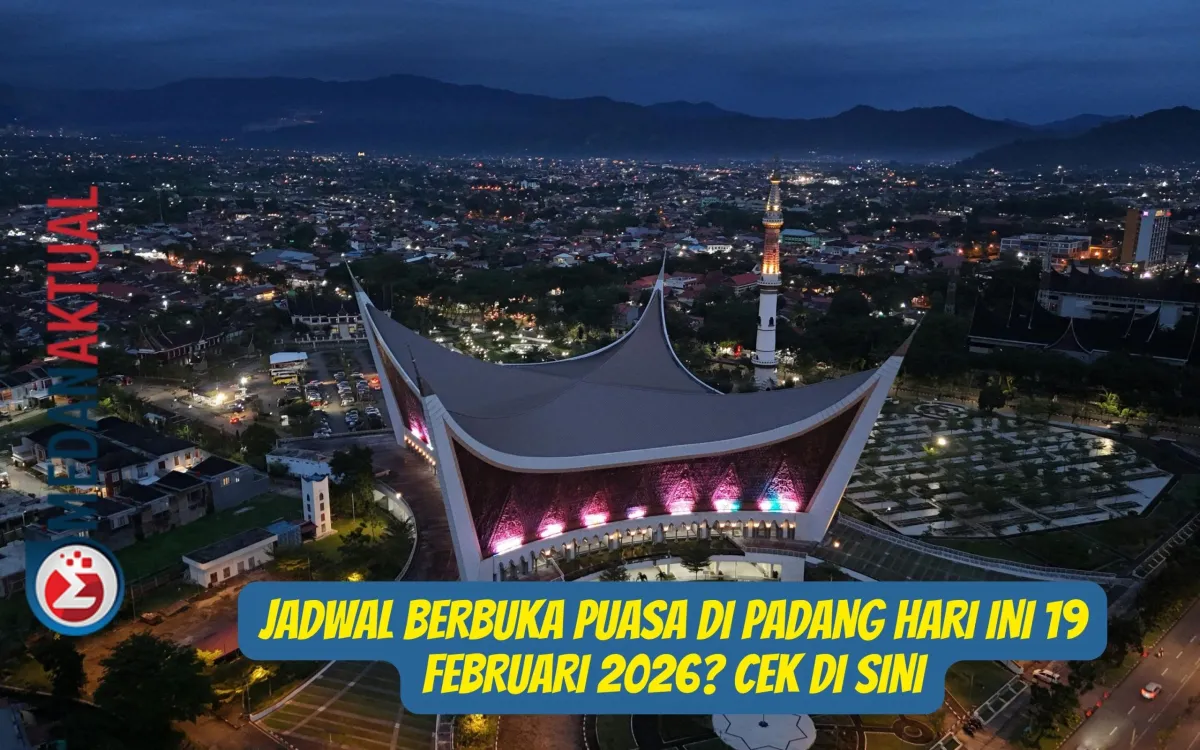 Jadwal Berbuka Puasa di Padang 19 Februari 2026
