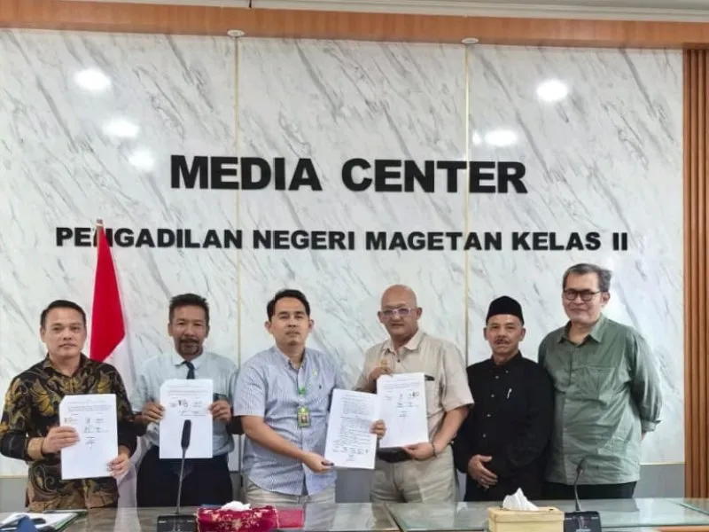 Mediasi Berhasil, Gugatan PAW Anggota DPRD Magetan Dicabut