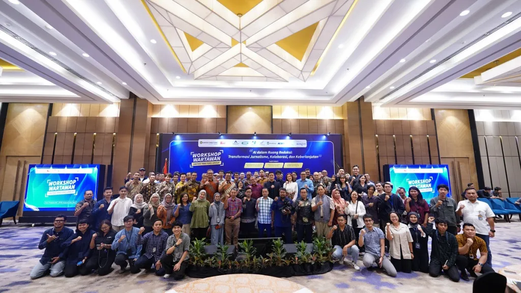Workshop Wartawan UT Group 2025: Menerapkan AI dalam Ruang Redaksi