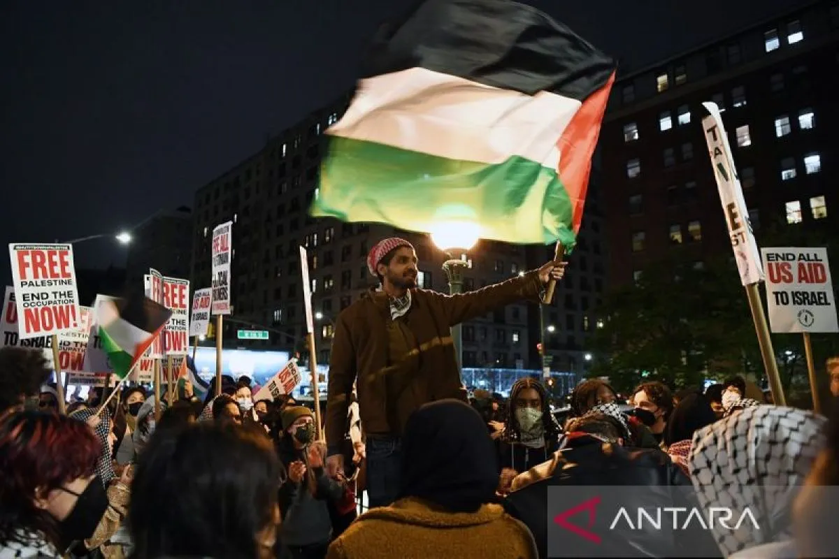 Hakim AS Hentikan Deportasi Mahasiswa Palestina, Tegaskan Kebebasan Berbicara