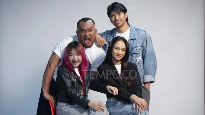 Karyn Putri dan Adi Sudirja Menyongsong Debut Akting di Film AUI-EO