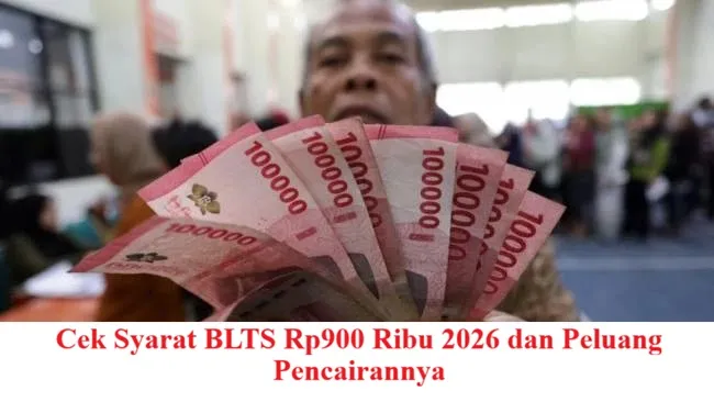 Peluang BLTS Rp900 Ribu 2026 Ditentukan oleh Keakuratan Data dan Kebijakan Ekonomi