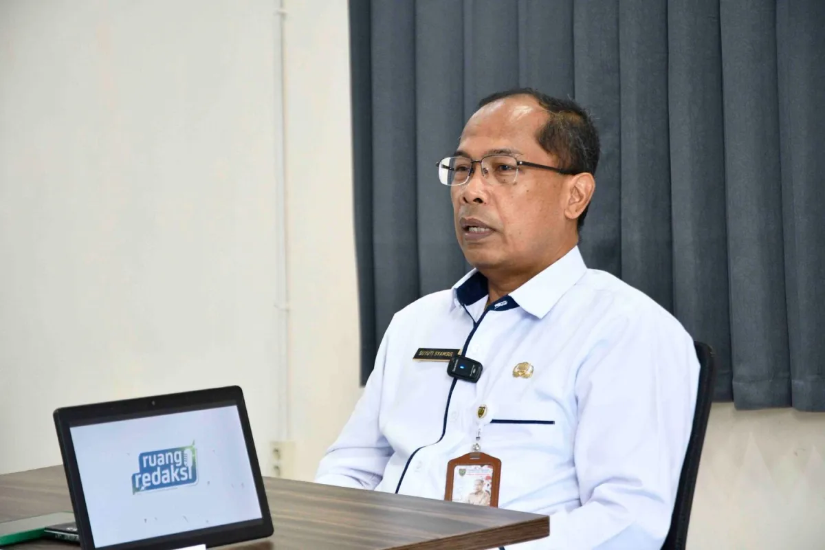 Kadis Kesehatan Kalimantan Tengah Bahas Peningkatan Fasilitas Kesehatan dalam Podcast