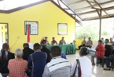 Kapolda Maluku Serukan Dialog dan Harmoni untuk Cegah Konflik di Tanimbar