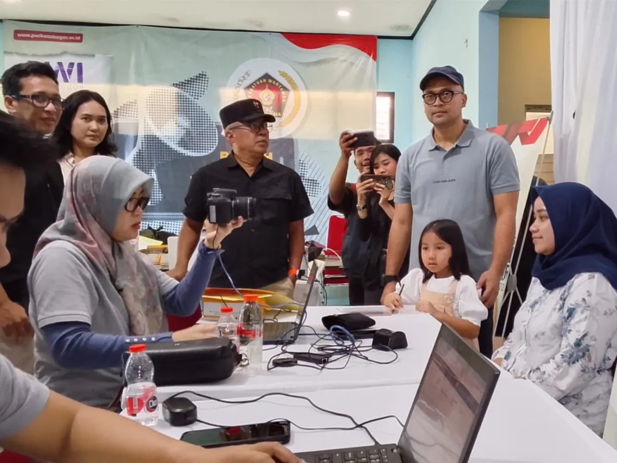 PWI Kota Bogor Luncurkan Tiga Layanan Publik Sambut HPN 2026