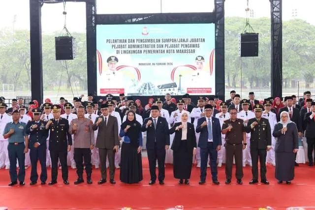 Pemkot Makassar Lakukan Penyegaran Birokrasi untuk Tingkatkan Pelayanan Publik
