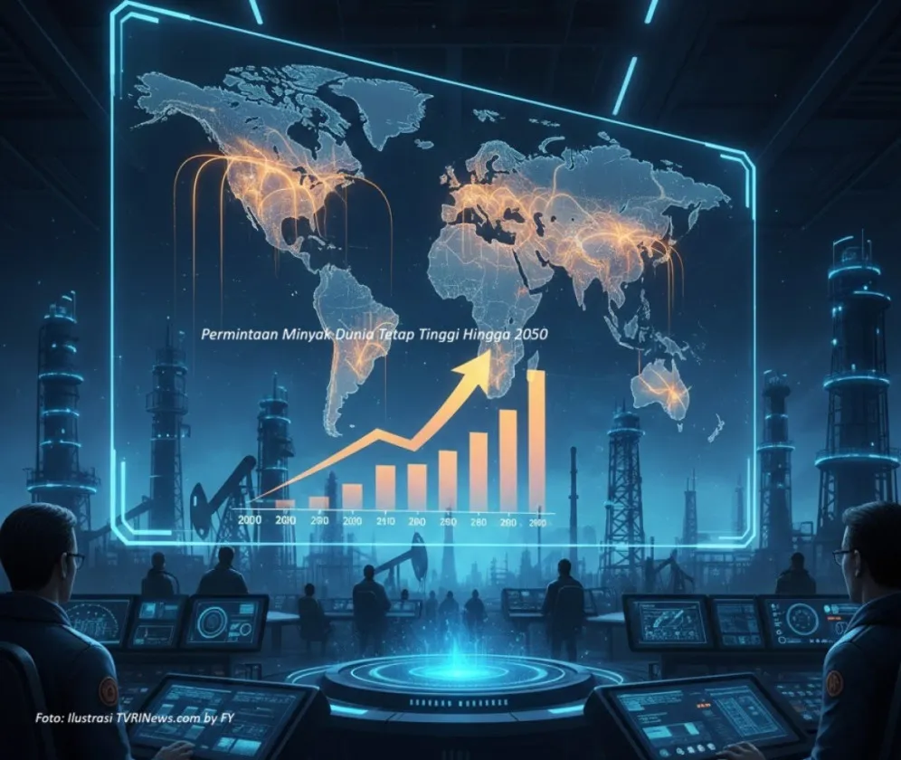 Indonesia Tingkatkan Produksi Minyak untuk Hadapi Permintaan Global Hingga 2050