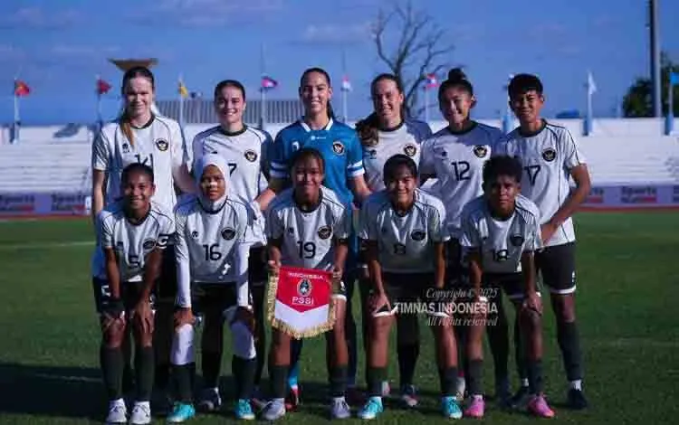 Timnas Putri Indonesia Raih Runner-up Grup A SEA Games 2025