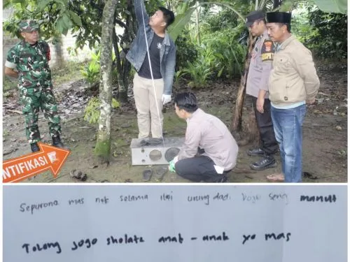 IRT Ditemukan Meninggal Diduga Bunuh Diri, Polisi Ingatkan Pentingnya Kepedulian Sosial