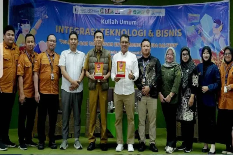 FBI UMPR Gelar Kuliah Umum tentang Kewirausahaan dan Teknologi