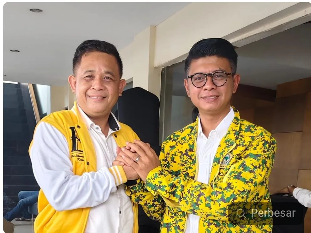Iin Habibi Dilantik Sebagai Sekretaris DPD Golkar Kota Jambi, Regenerasi Partai Diperkuat