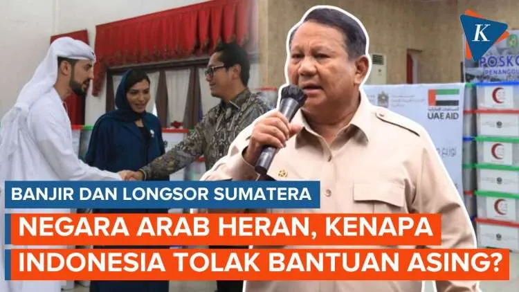 Penolakan Indonesia Terhadap Bantuan Bencana Memicu Pertanyaan di Negara-Negara Arab