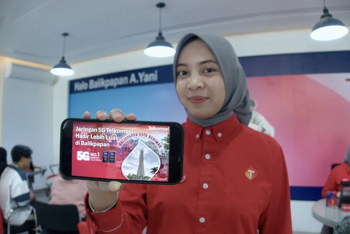 Telkomsel Perluas Jaringan Hyper 5G di Balikpapan untuk Akselerasi Digital