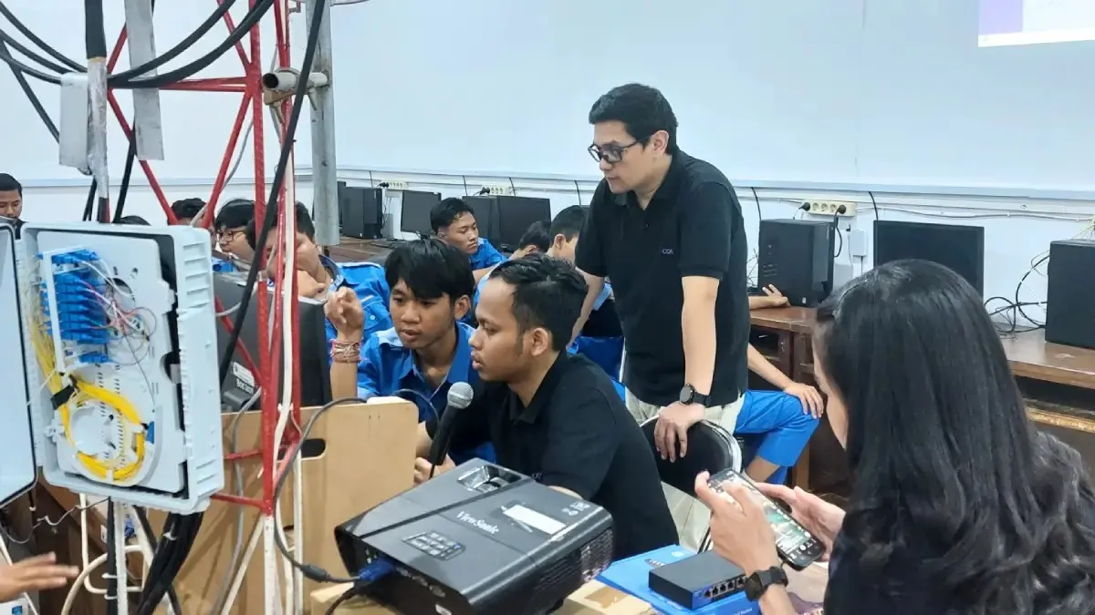 Transformasi Jaringan CGS dengan Teknologi SPB Tingkatkan Efisiensi dan Keandalan