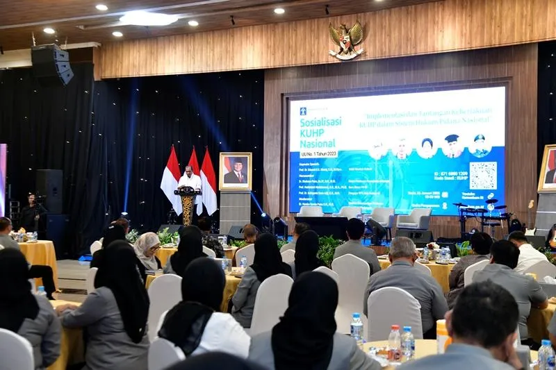 Pemerintah Siap Jelaskan Gugatan Terhadap Pasal Krusial KUHP dan KUHAP